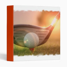 Golf Putter Binder