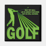 GOLF REFRIGERATOR MAGNET