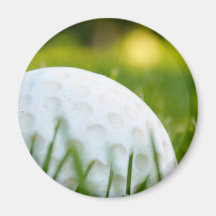 Golf Refrigerator Magnet
