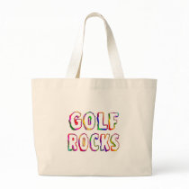 Golf Rocks Canvas Bags