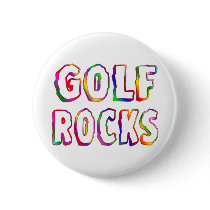 Golf Rocks Buttons