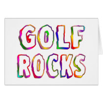 Golf Rocks Cards