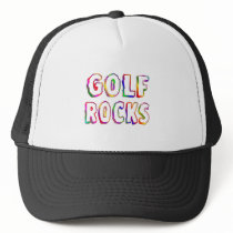 Golf Rocks Trucker Hats