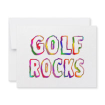 Golf Rocks Announcement