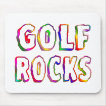 Golf Rocks Mousepad