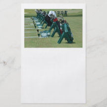 golf school custom flyer