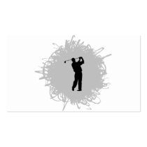Golf Scribble Style