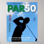 Golf Sports Magazine Cover - Par 50 Posters
