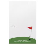 Golf stationery