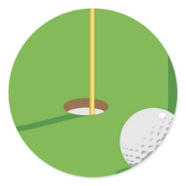 Golf Stickers