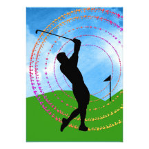 Golf Swing Announcement