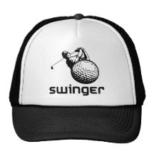 Golf Swinger Hats