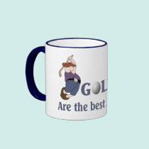 Golf Swingers mugs