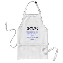 GOLF ! TABLIERS