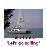 Golf Tahoe T-Shirt - "Golfing in Tahoe Collection"