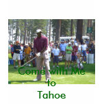 Golf Tahoe T-Shirt - "Golfing in Tahoe Collection"