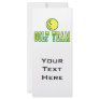 golf team logo design rack cards