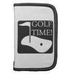 Golf Time Folio Planner
