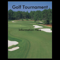 Golf Tournament Flyer flyers