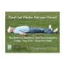 Golf Tournament Save the Date Card Post Cards