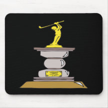 Golf Trophy Mouse Pad