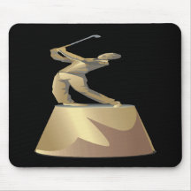 Golf Trophy Mousepads