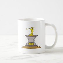 Golf Trophy Mug