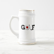 Golf With Golf Ball Tshirts and Gifts Mug