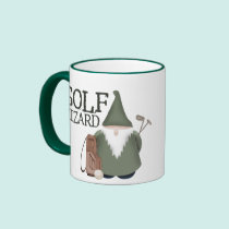 Golf  Wizard mugs