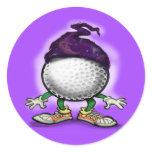 Golf Wizard Sticker