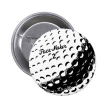 Golfball Customizable Button