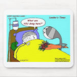 Golfball Hospital Funny Tees Cards Mugs & Gifts mousepads