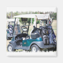 Golfcart Magnet  