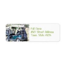 Golfcart Mailing Labels
