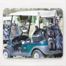 Golfcart  Mouse Pad