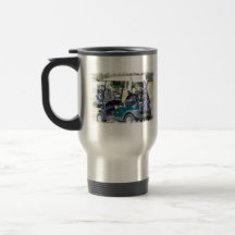 Golfcart Travel Mug