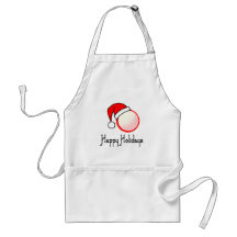 GolfChick Happy Holidays Aprons