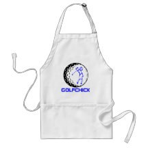 GolfChick Logo Aprons