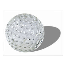 GolfCrystalBall092110 Post Cards