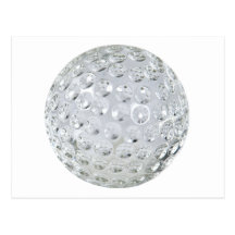 GolfCrystalBallonly092110 Post Card