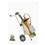 Golfer Business Card