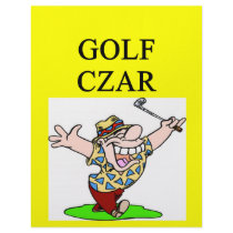 GOLFer czar joke