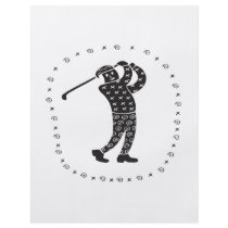 Golfer Custom Flyer