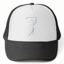 Golfer Icon Trucker Hat