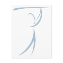 Golfer Icon Postcards