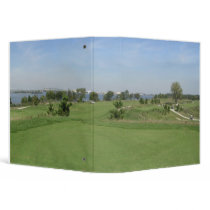 Golfer Lover's Binder
