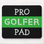 Golfer Mousepad
