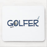 Golfer Mousepad