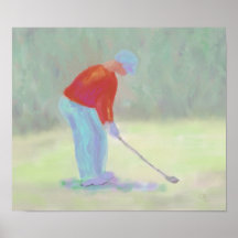 Golfer, Poster