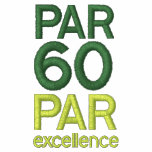 Golfers 60th Birthday Party Par 60 Shirts Polo